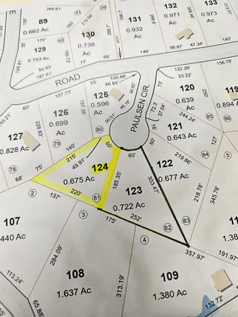 $25,000 | Lot 124 Paulsen Circle, Woodsville, NH 03785