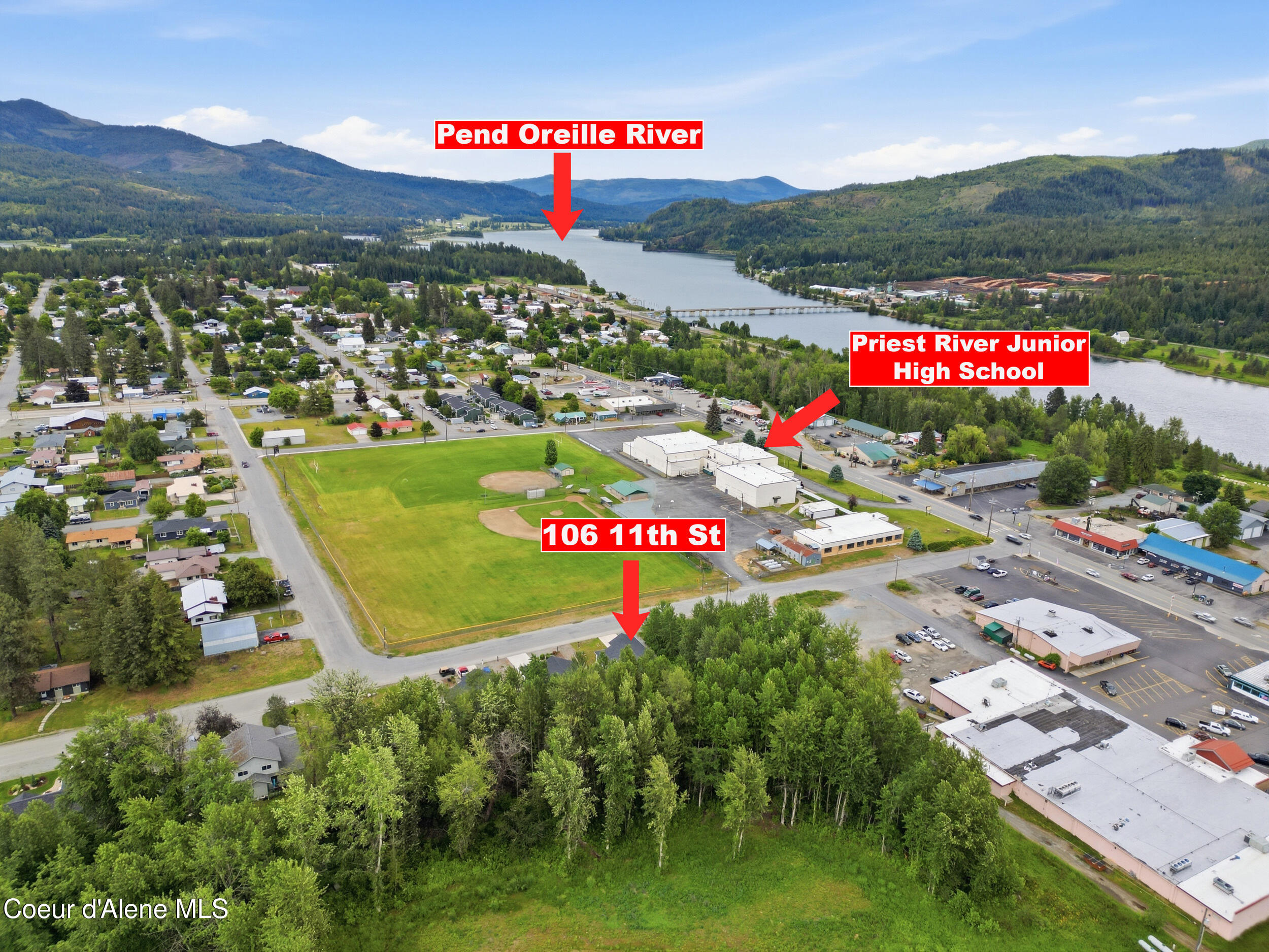 106 11th Street Priest River, ID 83856 - Photo 44 of 50 44_dji_0382 copy