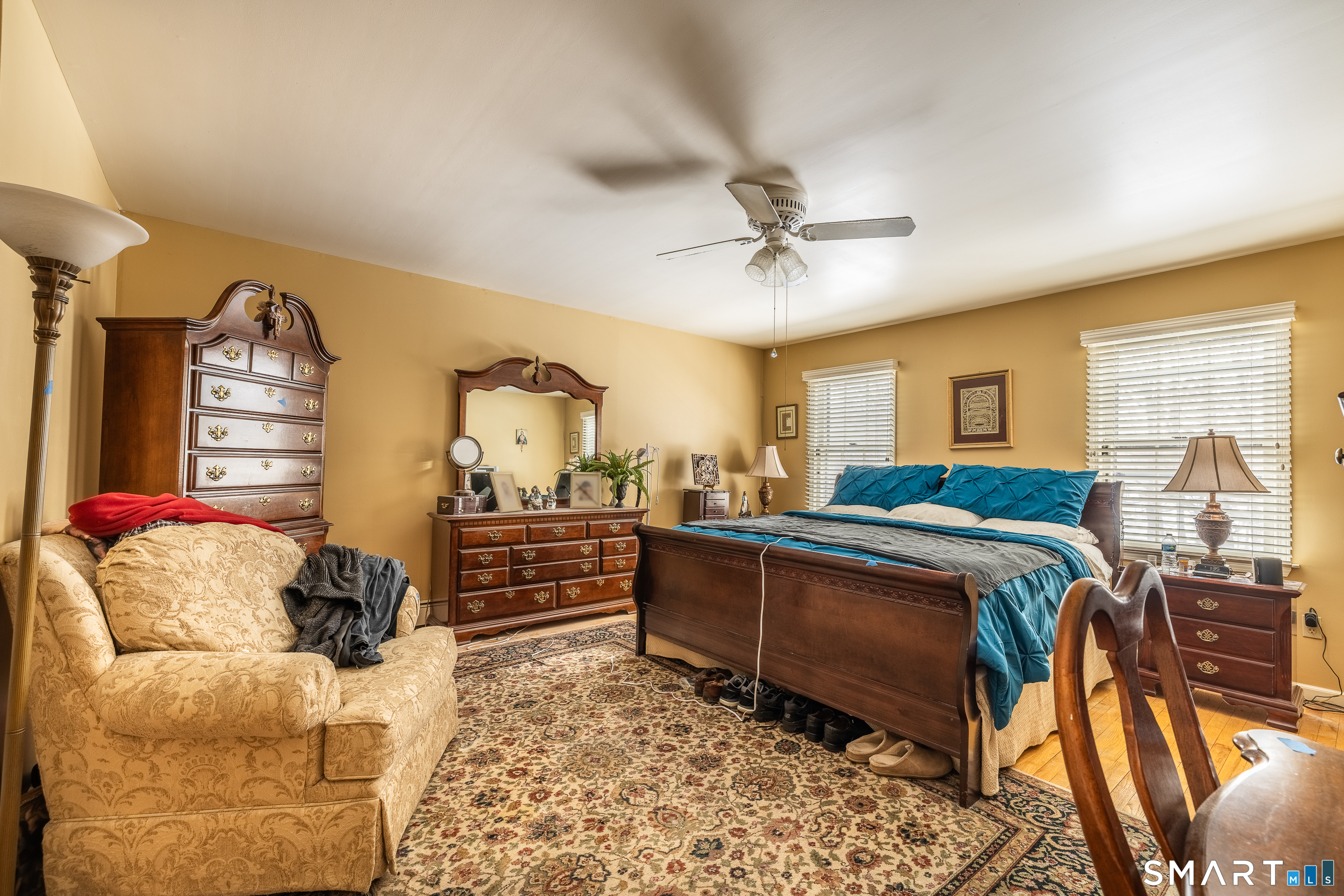 34 Bagburn Hill Road Monroe, CT 06468 - Photo 13 of 28 a bedroom with furniture and a window