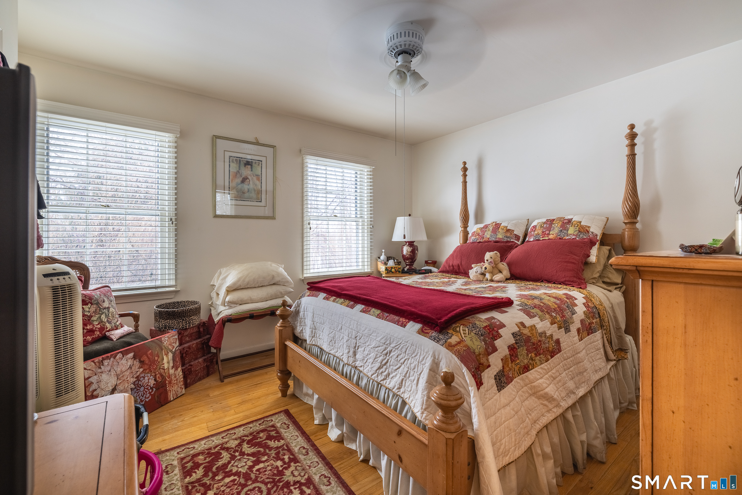 34 Bagburn Hill Road Monroe, CT 06468 - Photo 17 of 28 a bedroom with a bed and a desk