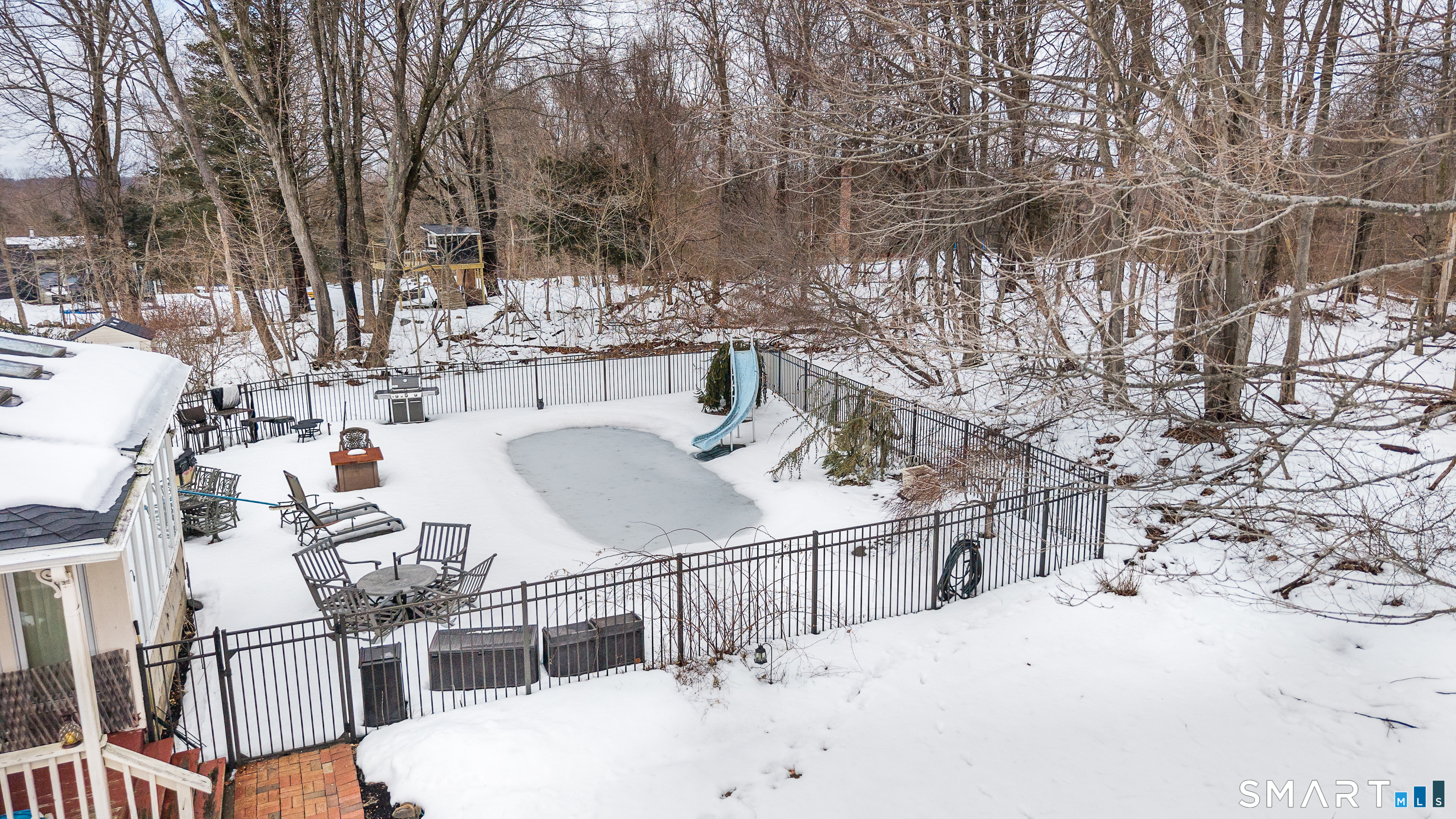 34 Bagburn Hill Road Monroe, CT 06468 - Photo 24 of 28 a view of roof deck with chairs and couches