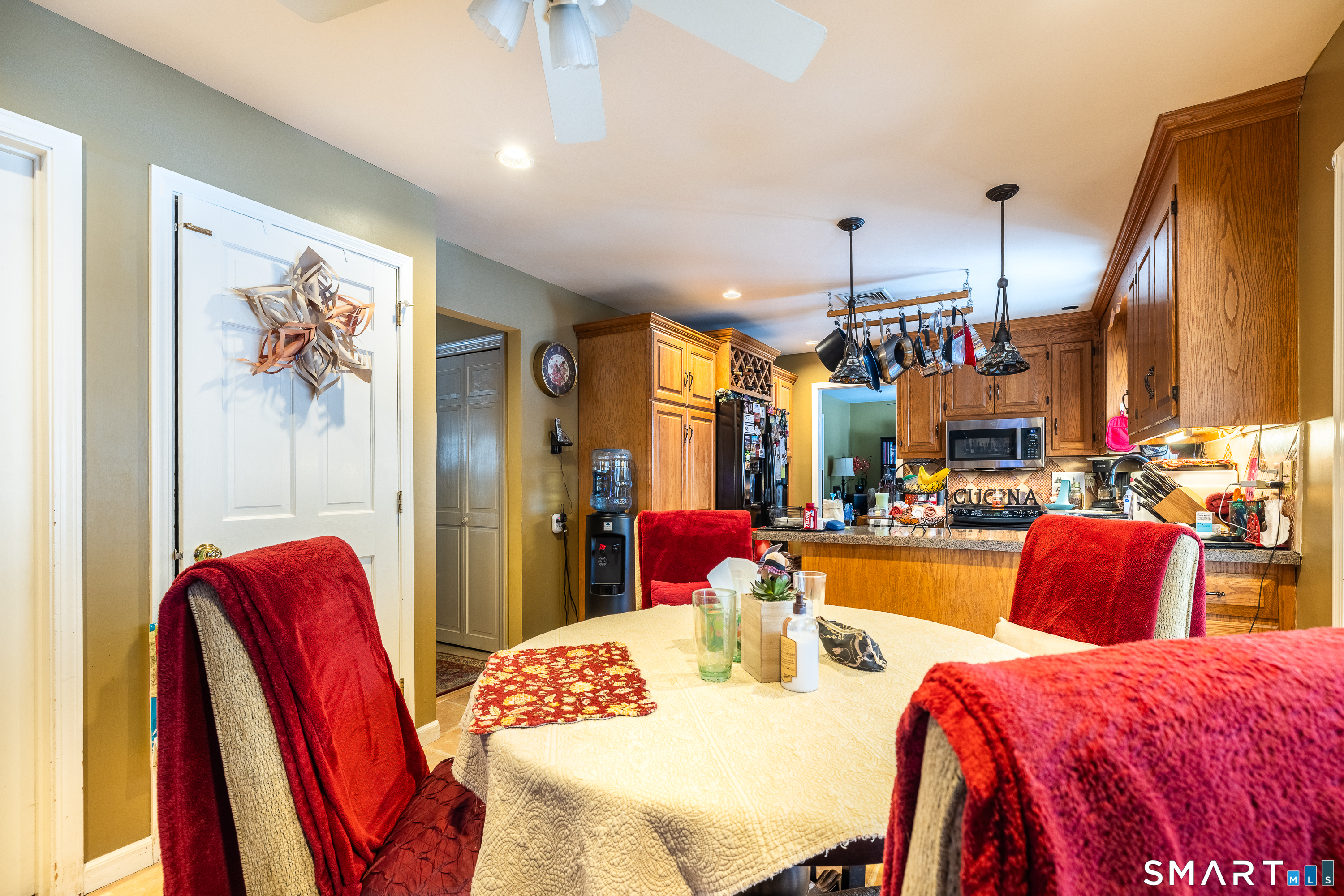 34 Bagburn Hill Road Monroe, CT 06468 - Photo 5 of 28 a view of a dining room with furniture