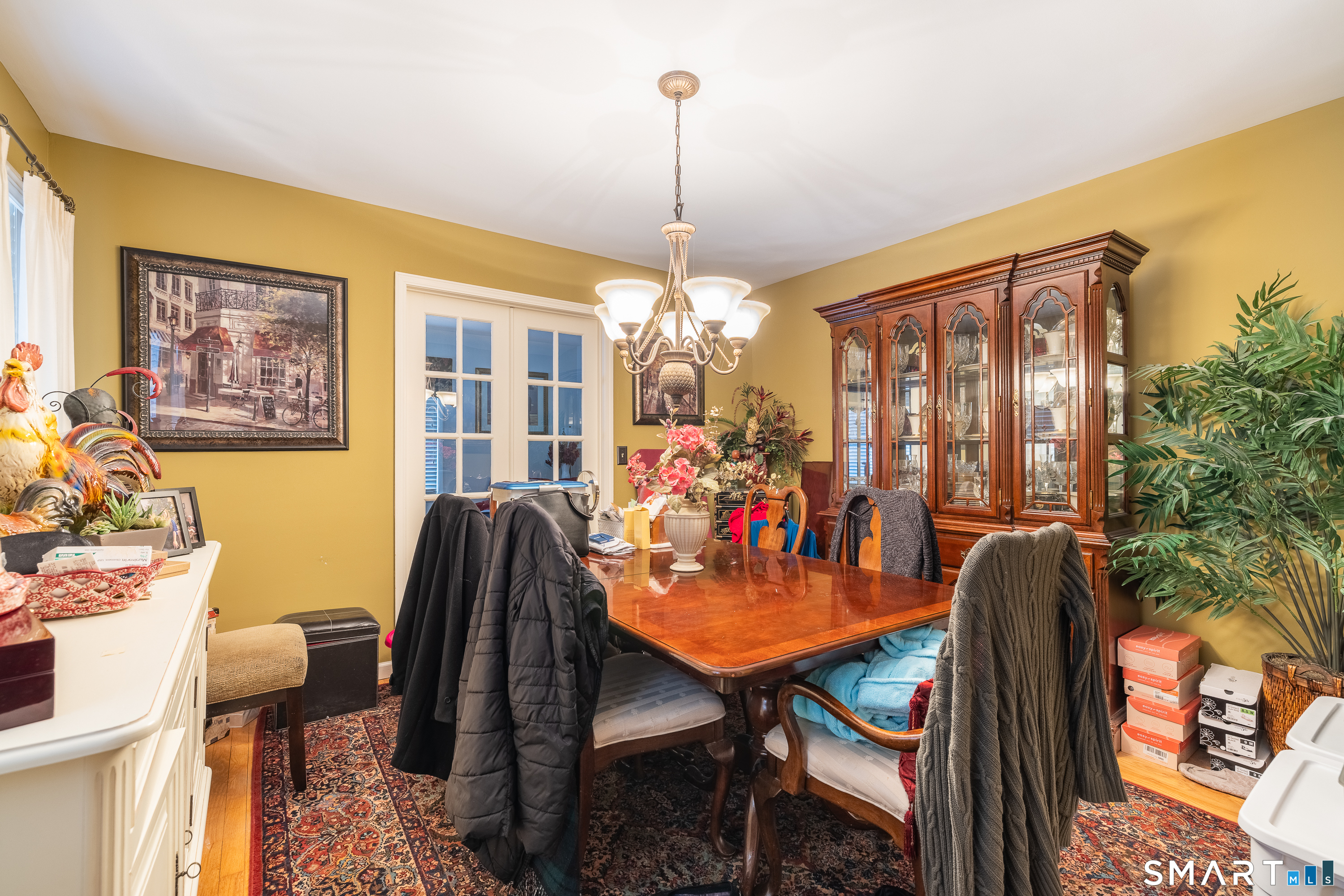 34 Bagburn Hill Road Monroe, CT 06468 - Photo 8 of 28 a view of a dining room with furniture window and outside view