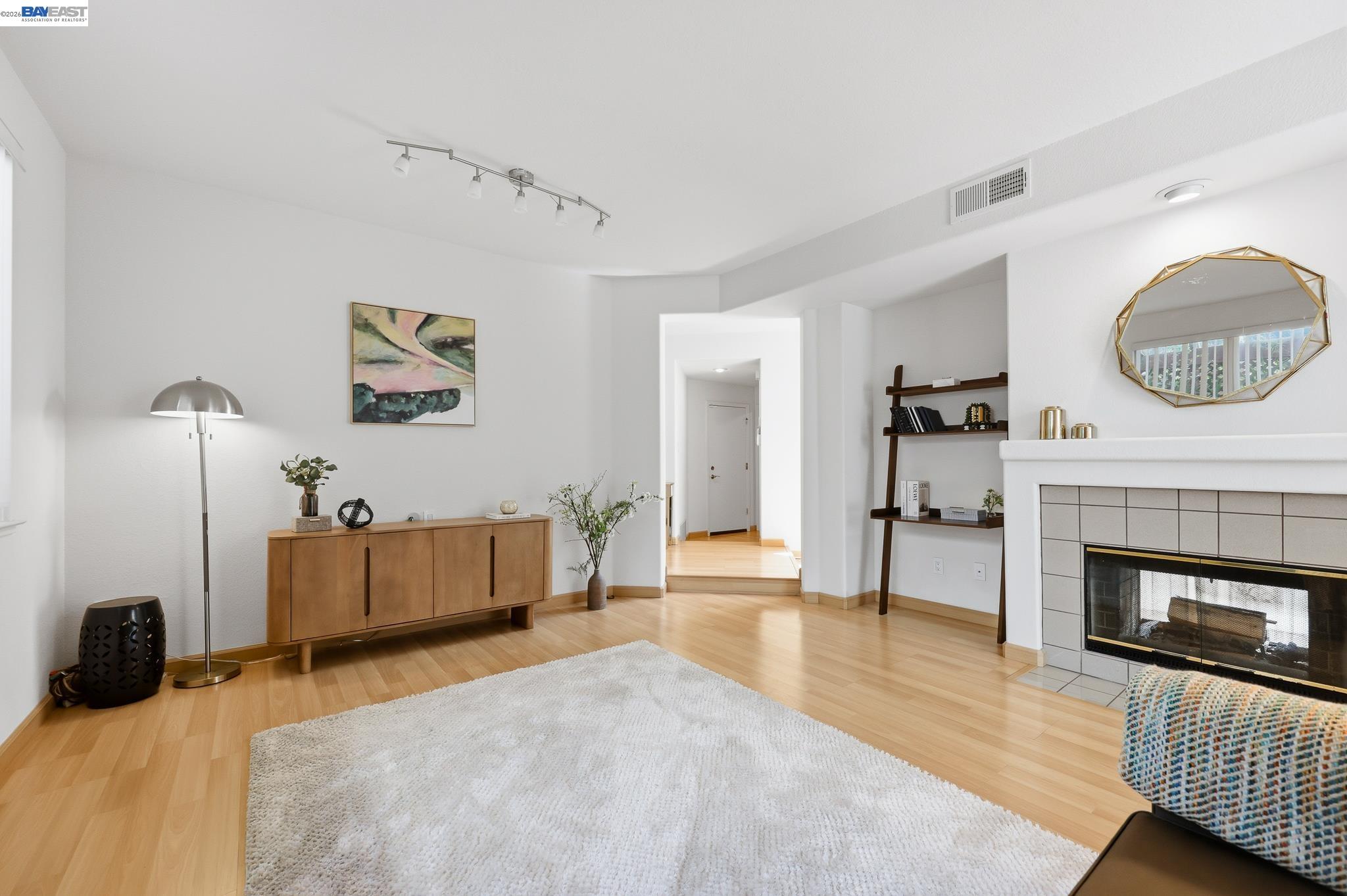 906 Vista Pointe Drive San Ramon, CA 94582 - Photo 12 of 60 a bedroom with furniture and a fireplace