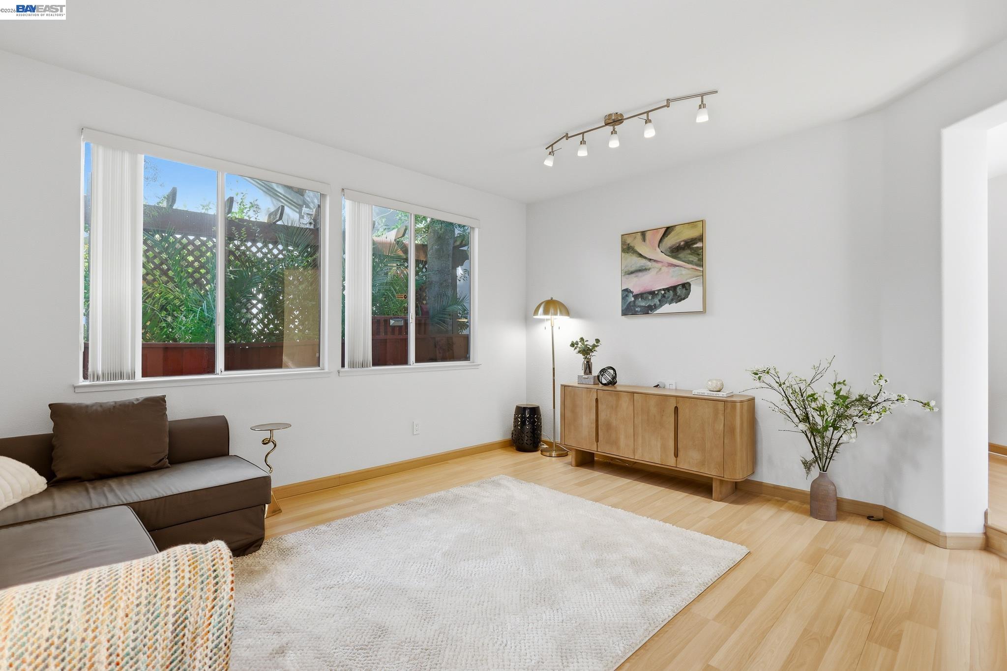 906 Vista Pointe Drive San Ramon, CA 94582 - Photo 14 of 60 a living room with furniture and wooden floor