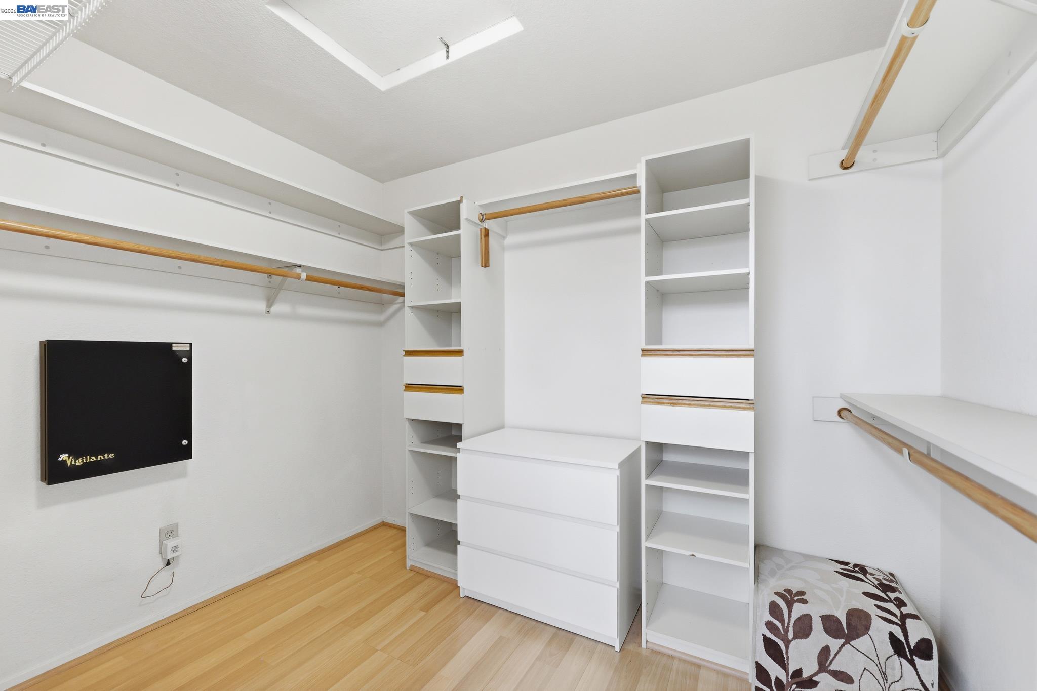 906 Vista Pointe Drive San Ramon, CA 94582 - Photo 49 of 60 a view of walk in closet with empty space