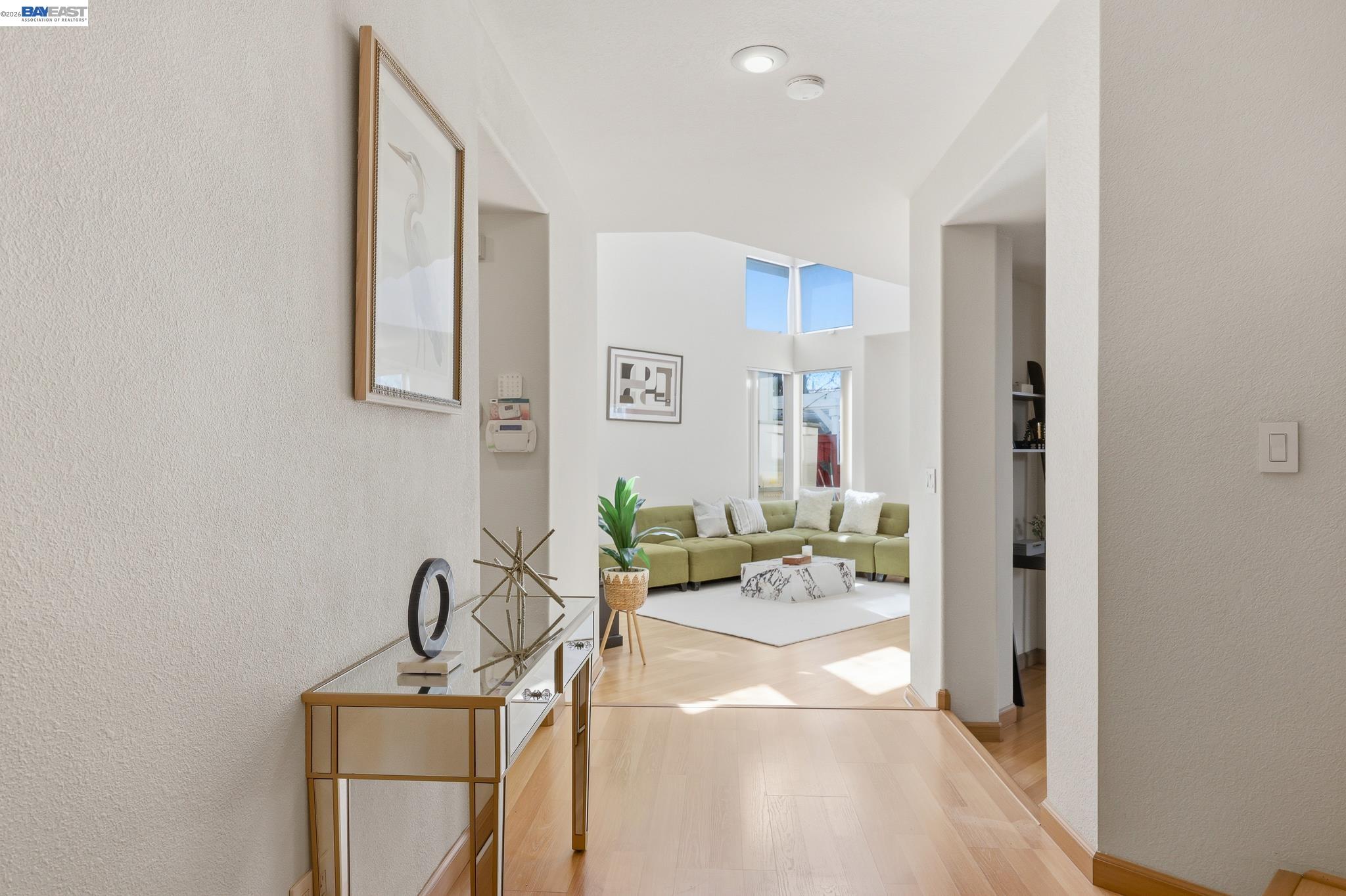 906 Vista Pointe Drive San Ramon, CA 94582 - Photo 10 of 60 a view of a hallway with dining table and chairs
