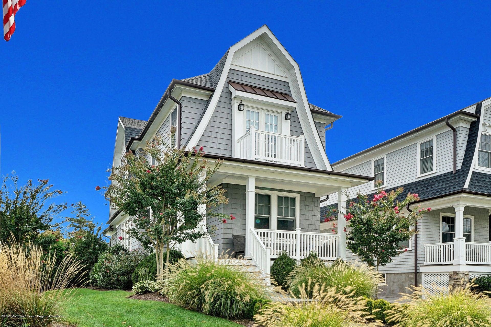 401 Monmouth Avenue Spring Lake, NJ 07762 - Photo 2 of 24 a view of a house with a yard