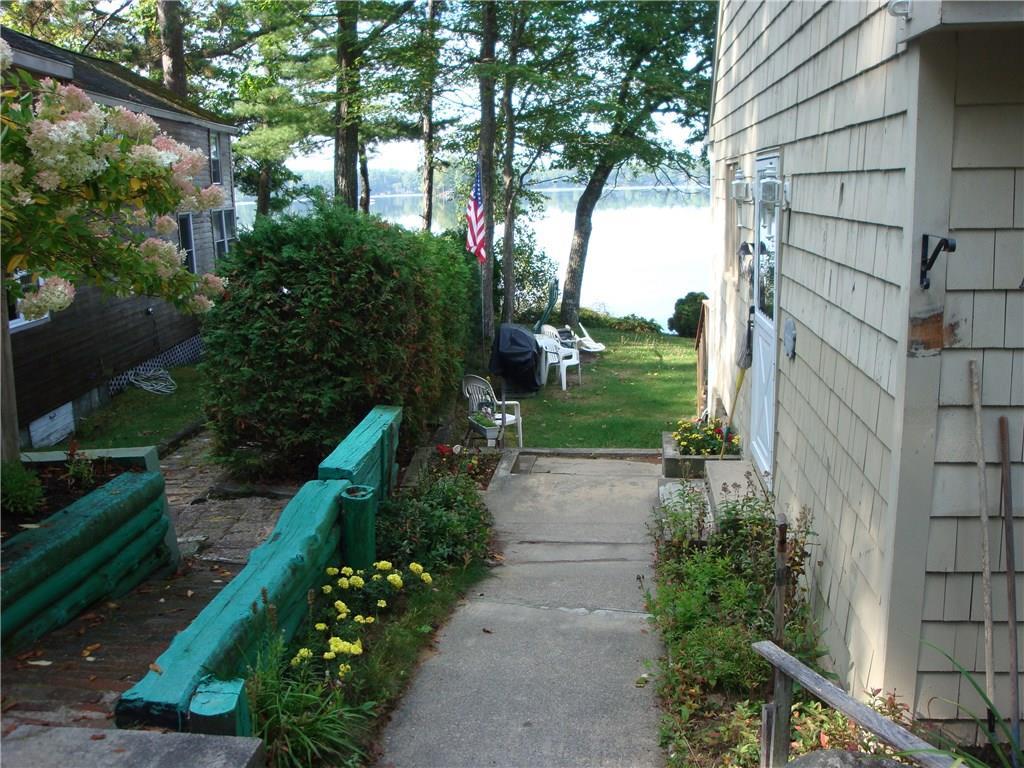 17 Watchic Terrace Road Standish, ME 04084 - Photo 2 of 35 Steps to kitchen door and the lake...
