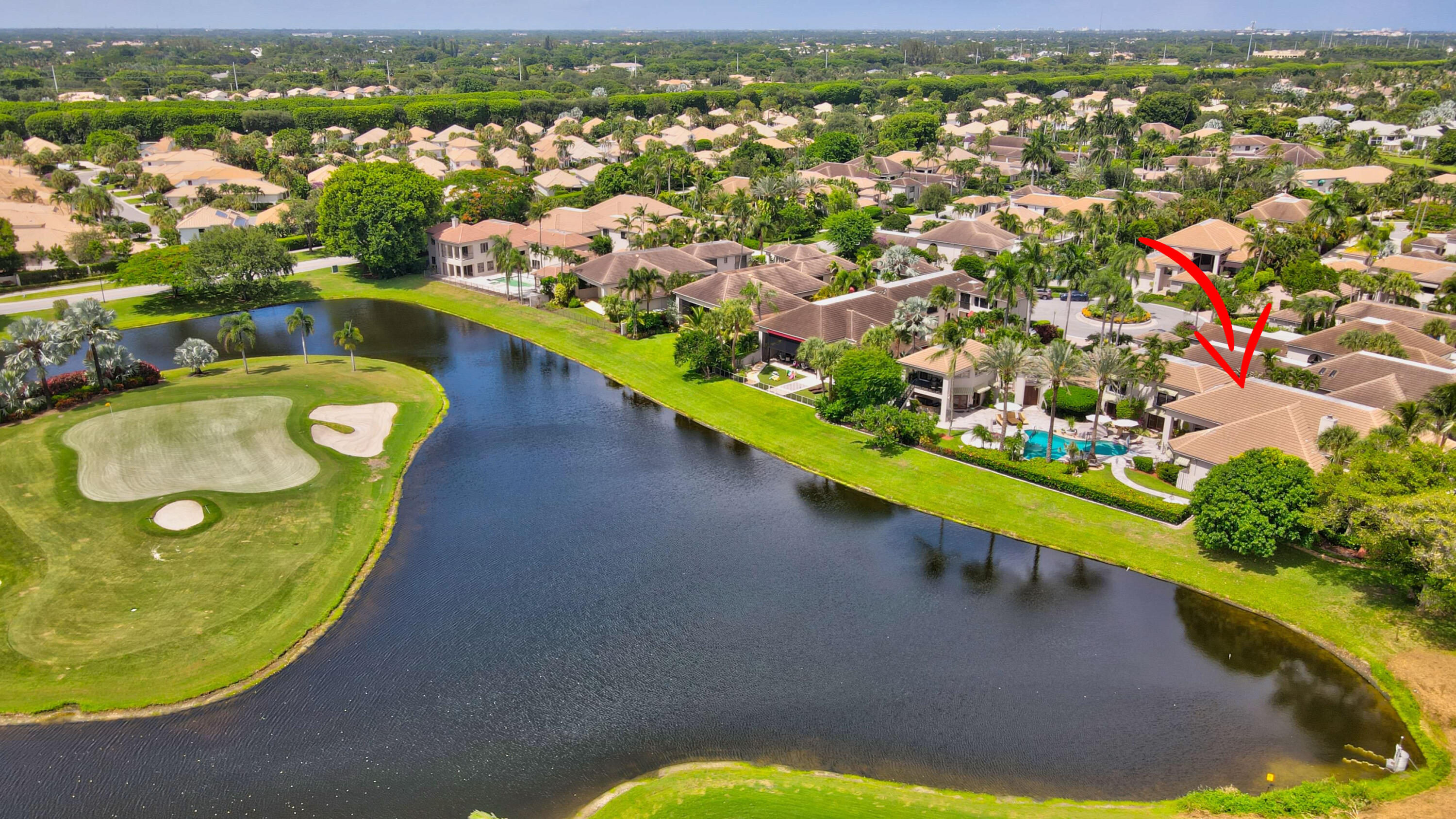 6187 Northwest 24th Terrace Boca Raton, FL 33496 - Photo 52 of 58 Aerial