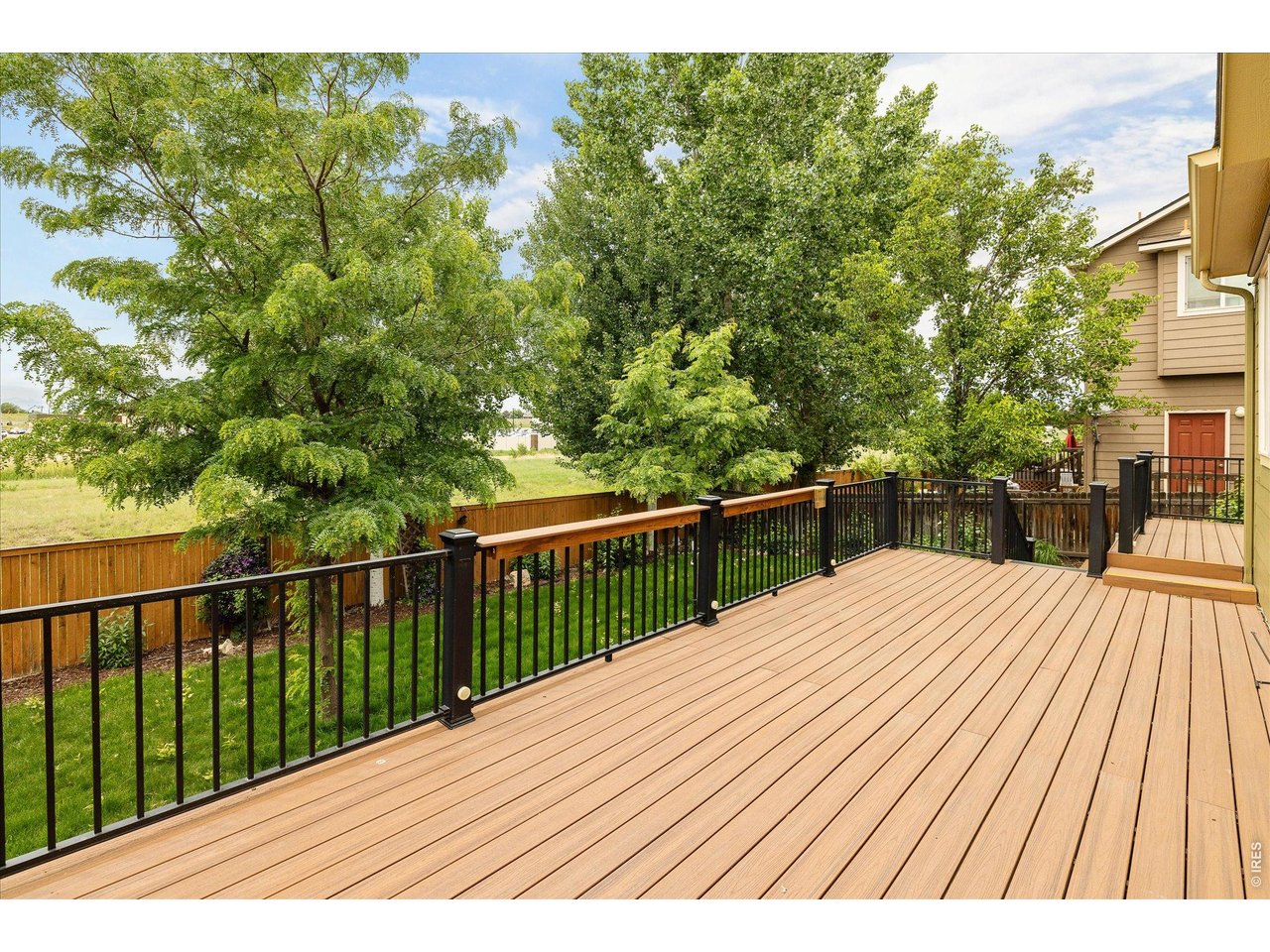8145 Raspberry Drive Frederick, CO 80504 - Photo 35 of 46 beautiful deck with mtn views