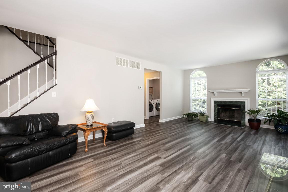 1700 Parsonage Road Parkton, MD 21120 - Photo 24 of 69 Family Room/ Staircase to Second Floor