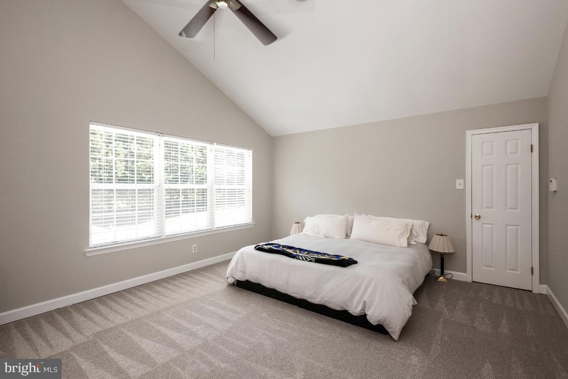 1700 Parsonage Road Parkton, MD 21120 - Photo 33 of 69 Primary Bedroom with Cathedral Ceiling