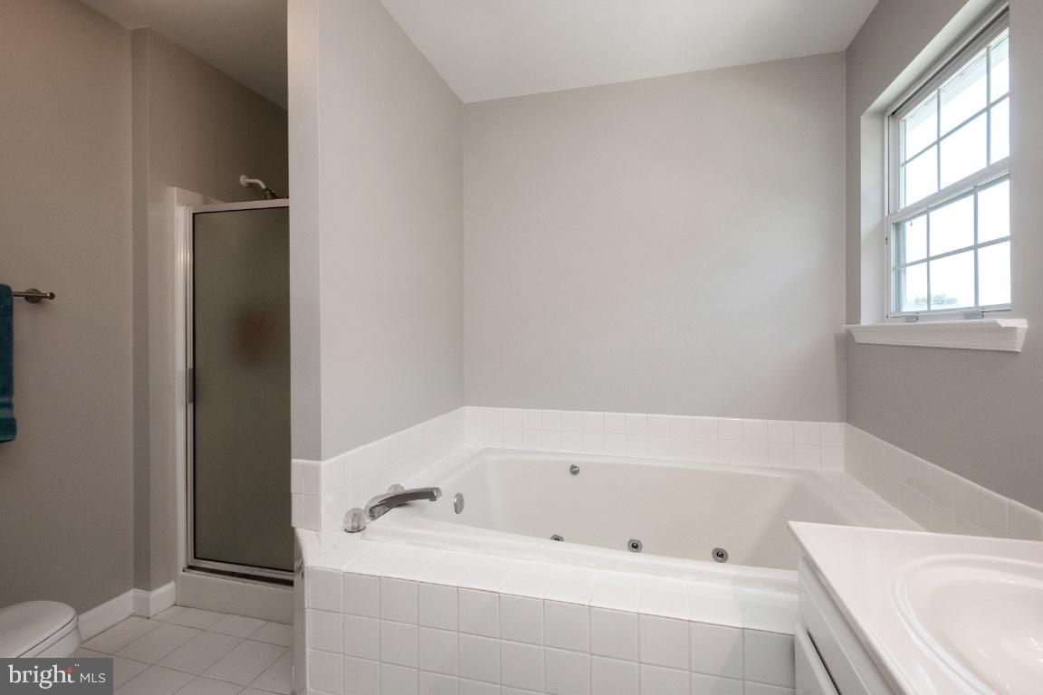 1700 Parsonage Road Parkton, MD 21120 - Photo 38 of 69 Whirlpool Tub and Separate Shower
