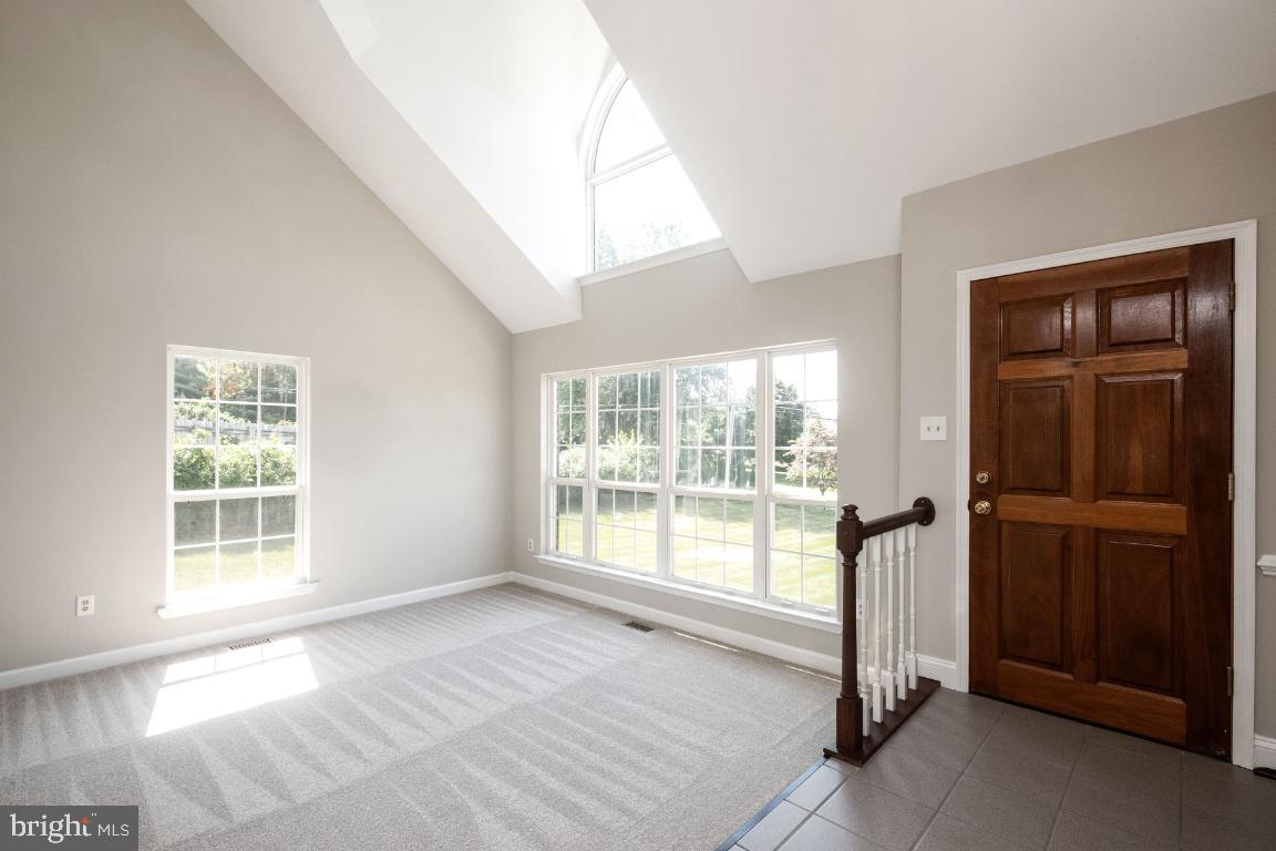 1700 Parsonage Road Parkton, MD 21120 - Photo 5 of 69 Living Room with Vaulted Ceiling