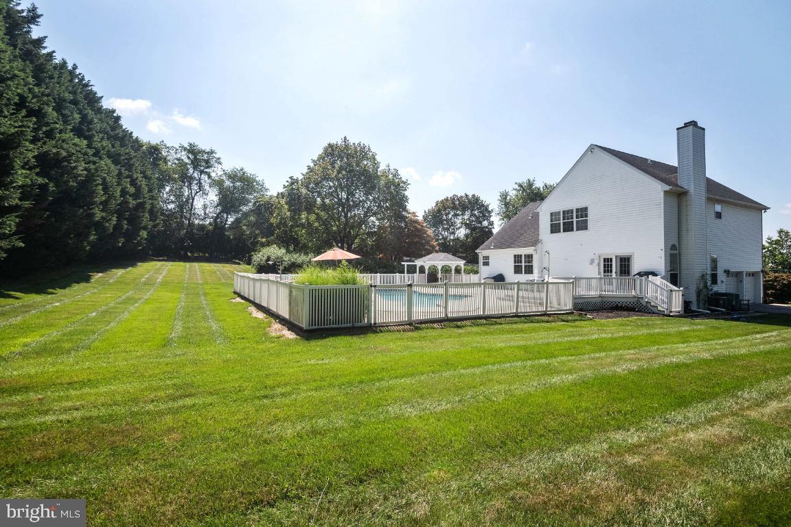 1700 Parsonage Road Parkton, MD 21120 - Photo 65 of 69 Rear Yard View of Pool and House