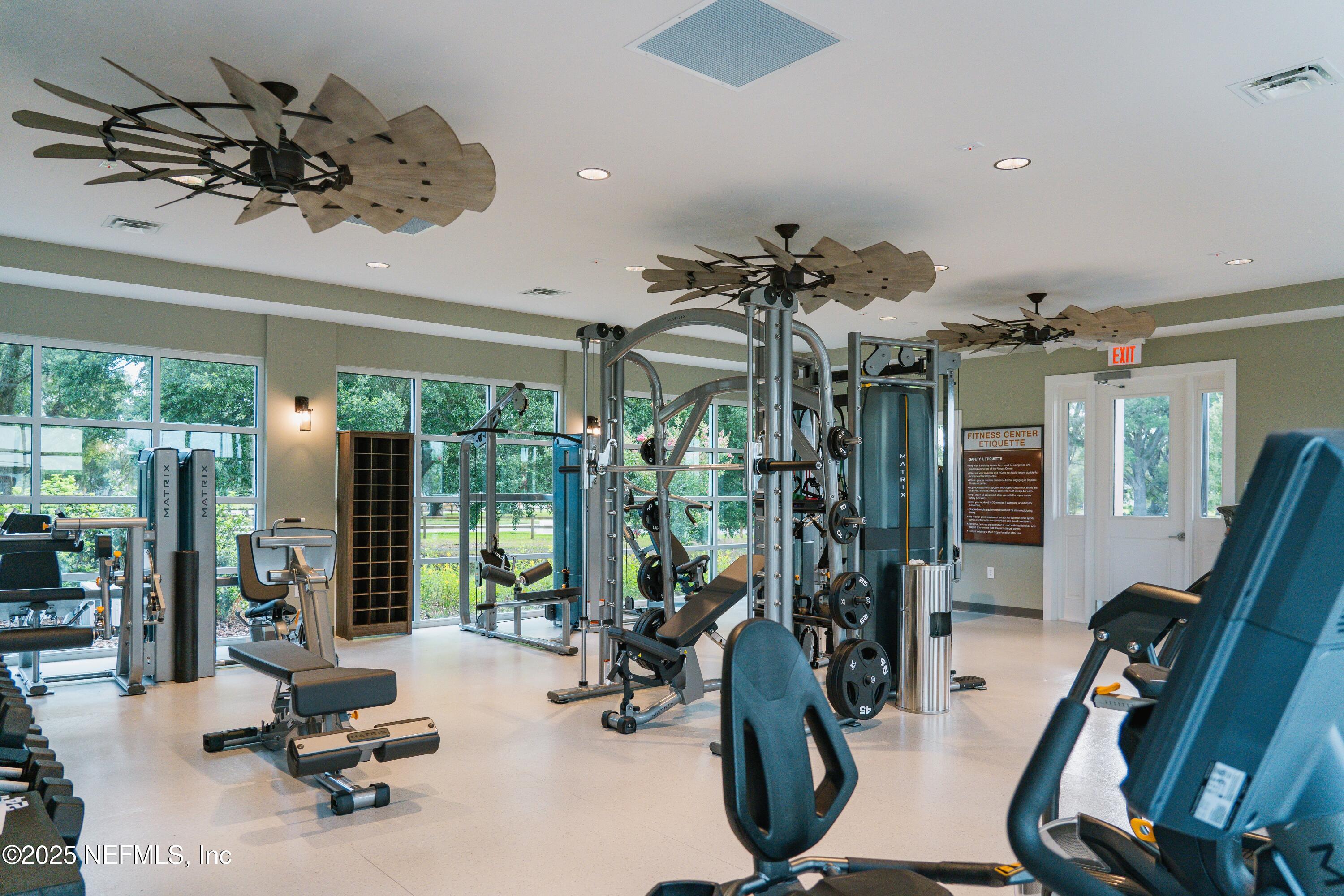 3138 Adelaide Road Green Cove Springs, FL 32043 - Photo 19 of 24 a view of a room with gym equipment