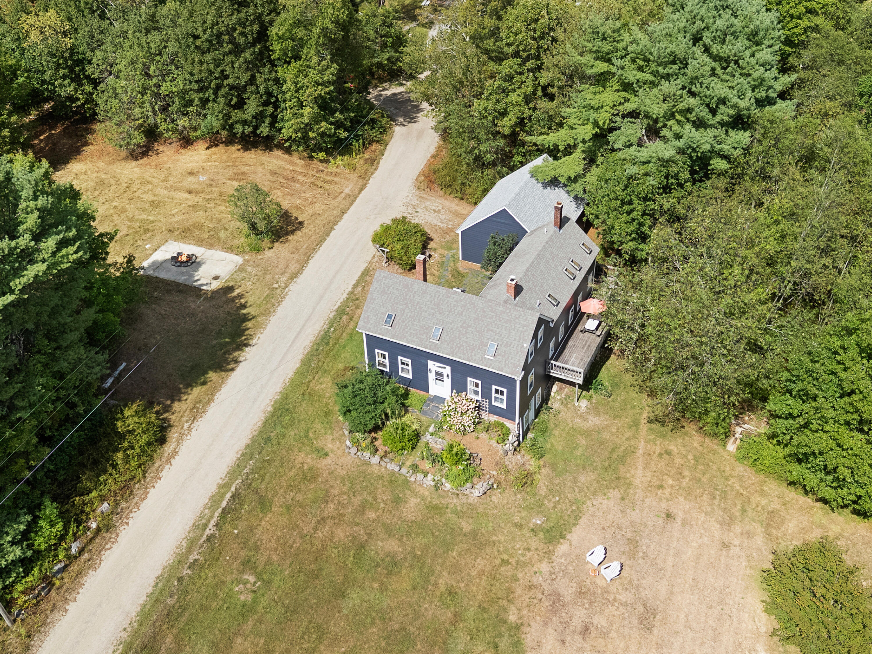 121 Town Hall Road Edgecomb, ME 04556 - Photo 2 of 66 1 DJI_20250826135716_0820_D