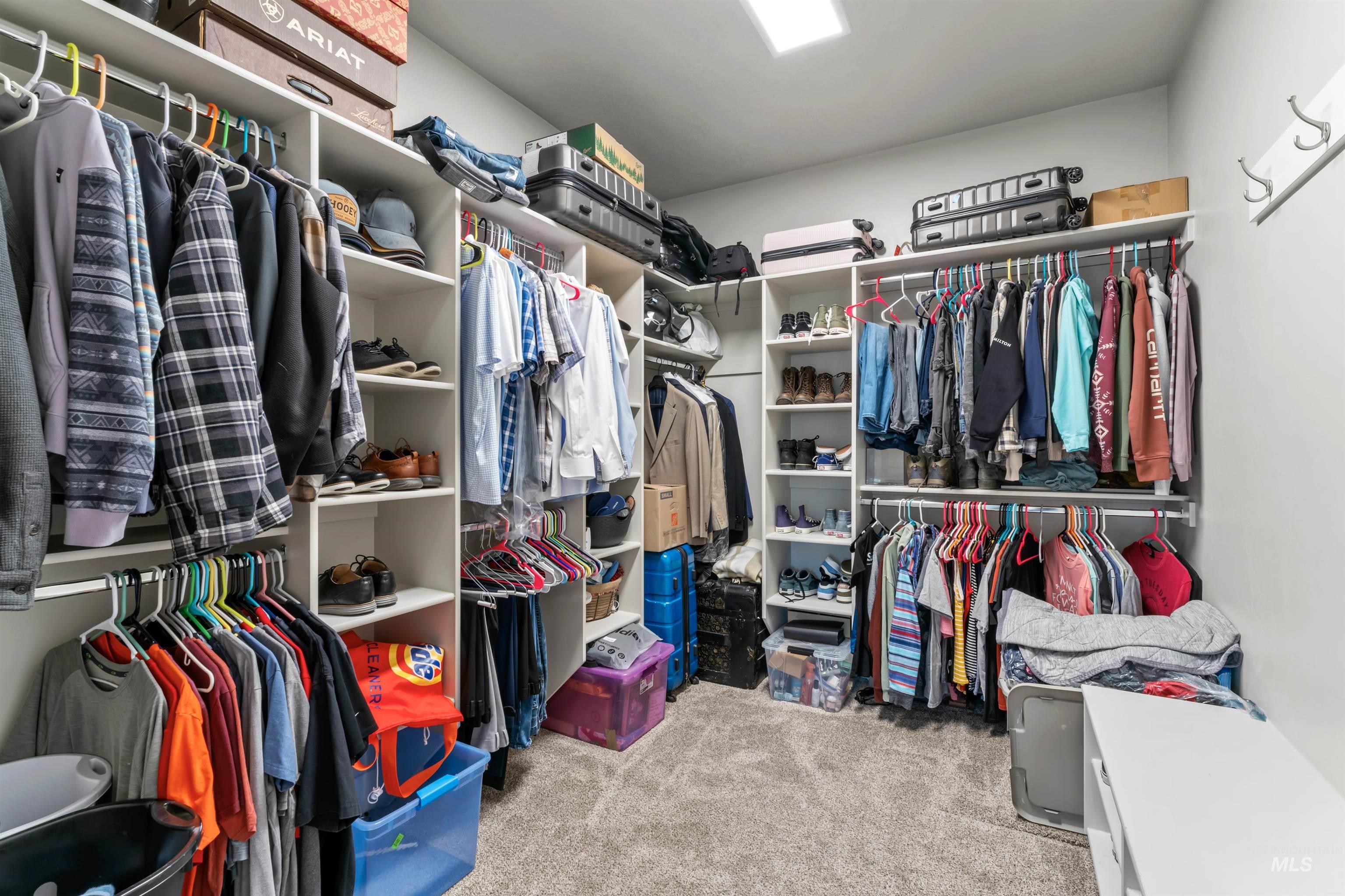 12356 West Rice Road Star, ID 83669 - Photo 26 of 49 Walk in closet with light colored carpet