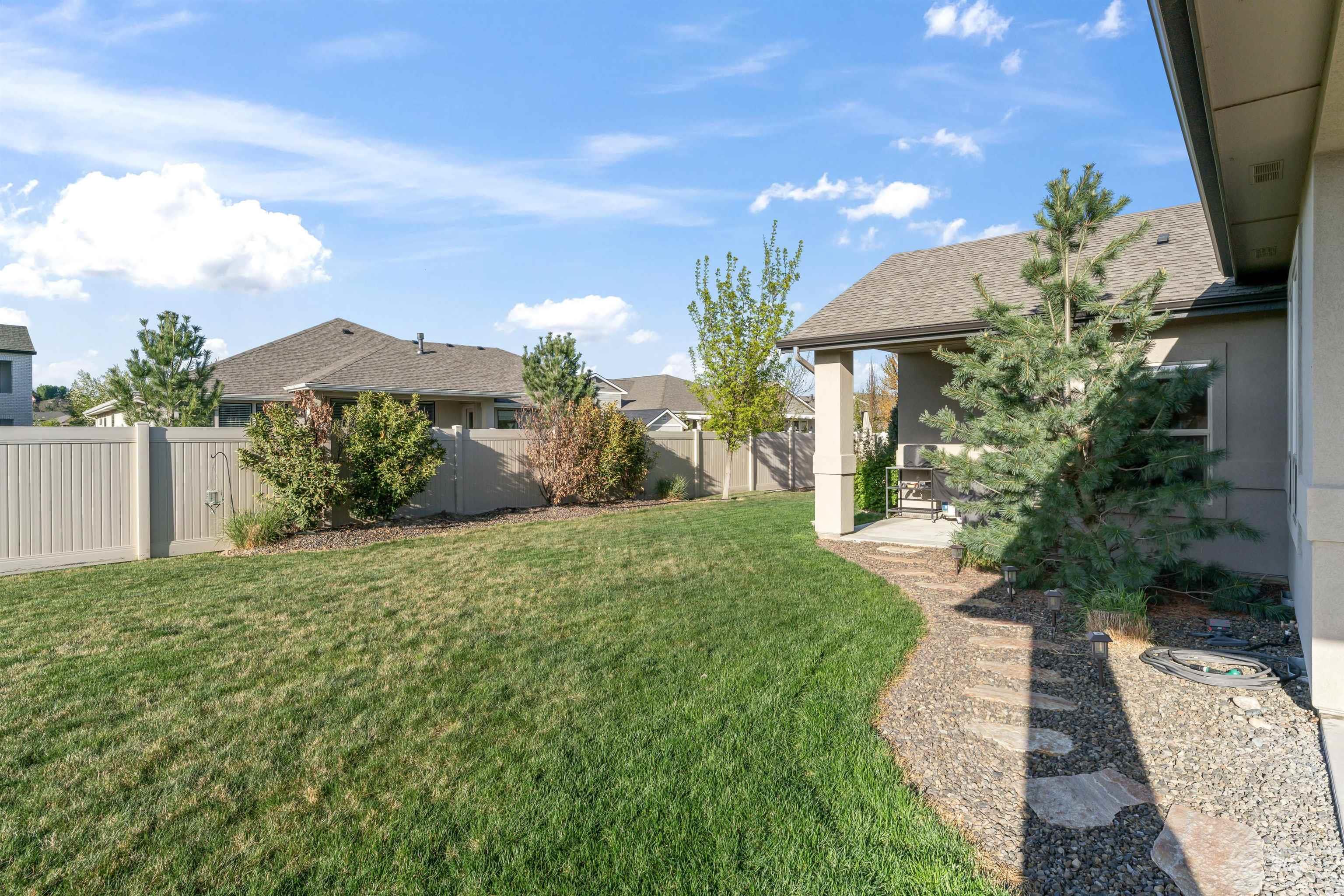12356 West Rice Road Star, ID 83669 - Photo 43 of 49 Fenced yard with a patio