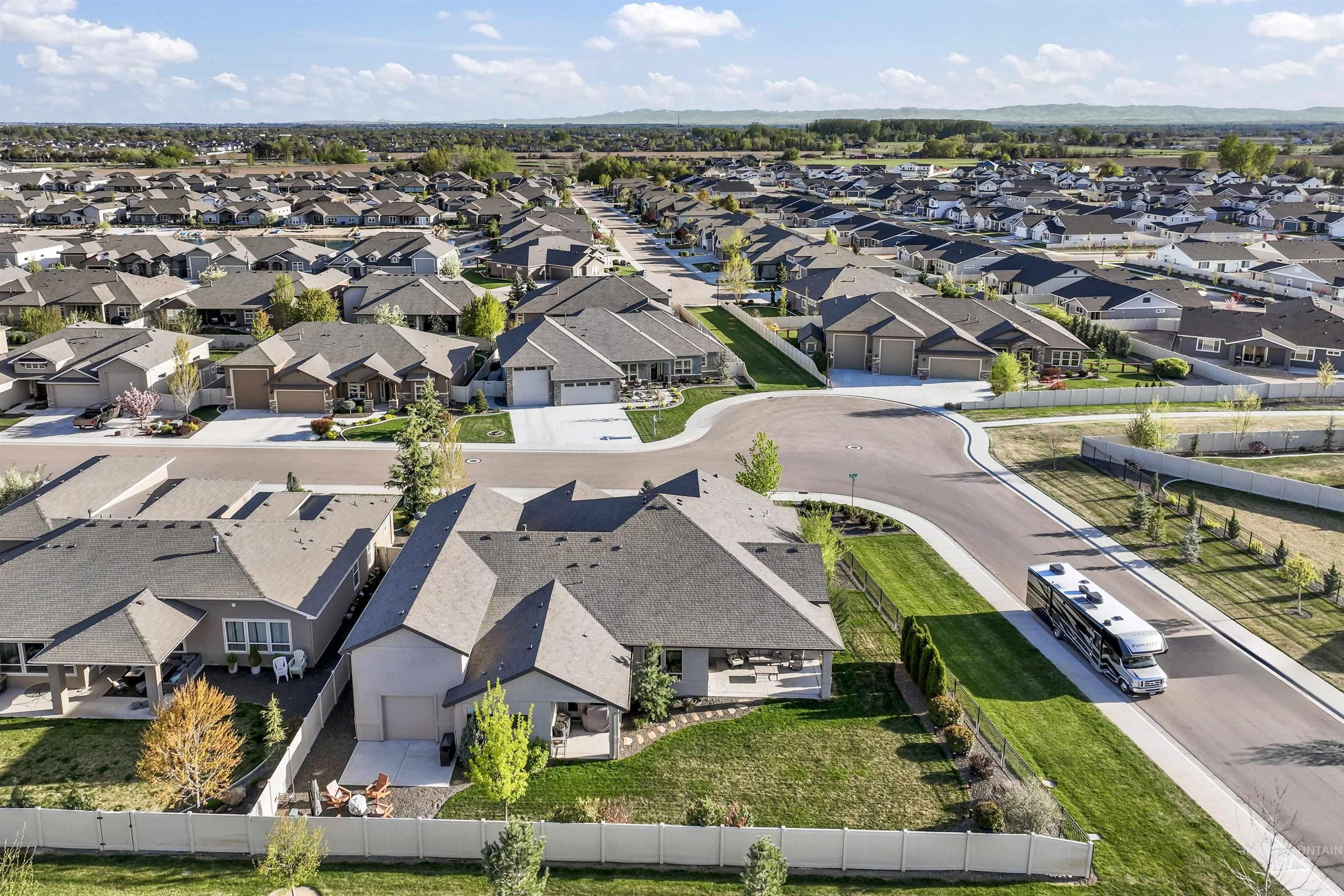 12356 West Rice Road Star, ID 83669 - Photo 49 of 49 Aerial view of residential area