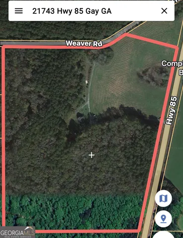 $980,000 | 21743 Highway 85, Gay, GA 30218
