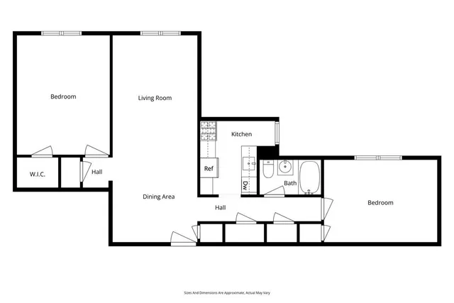 a view of a building