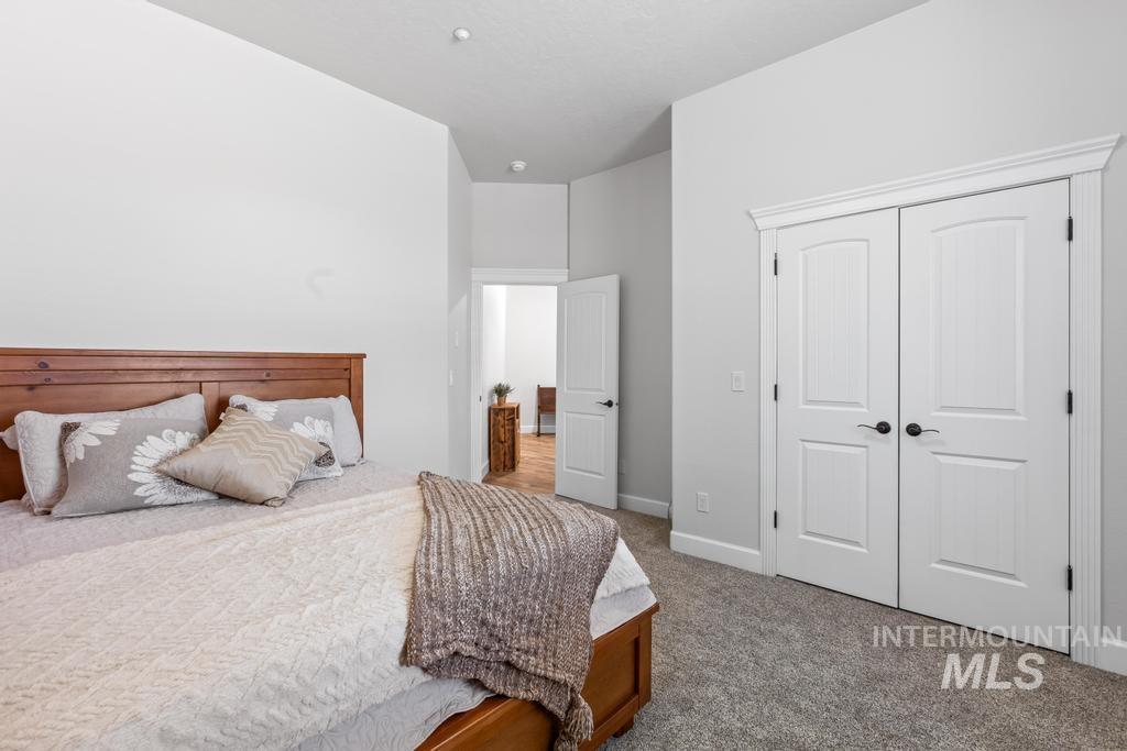 28279 Pearl Road Parma, ID 83660 - Photo 41 of 46 Bedroom with carpet floors and a closet