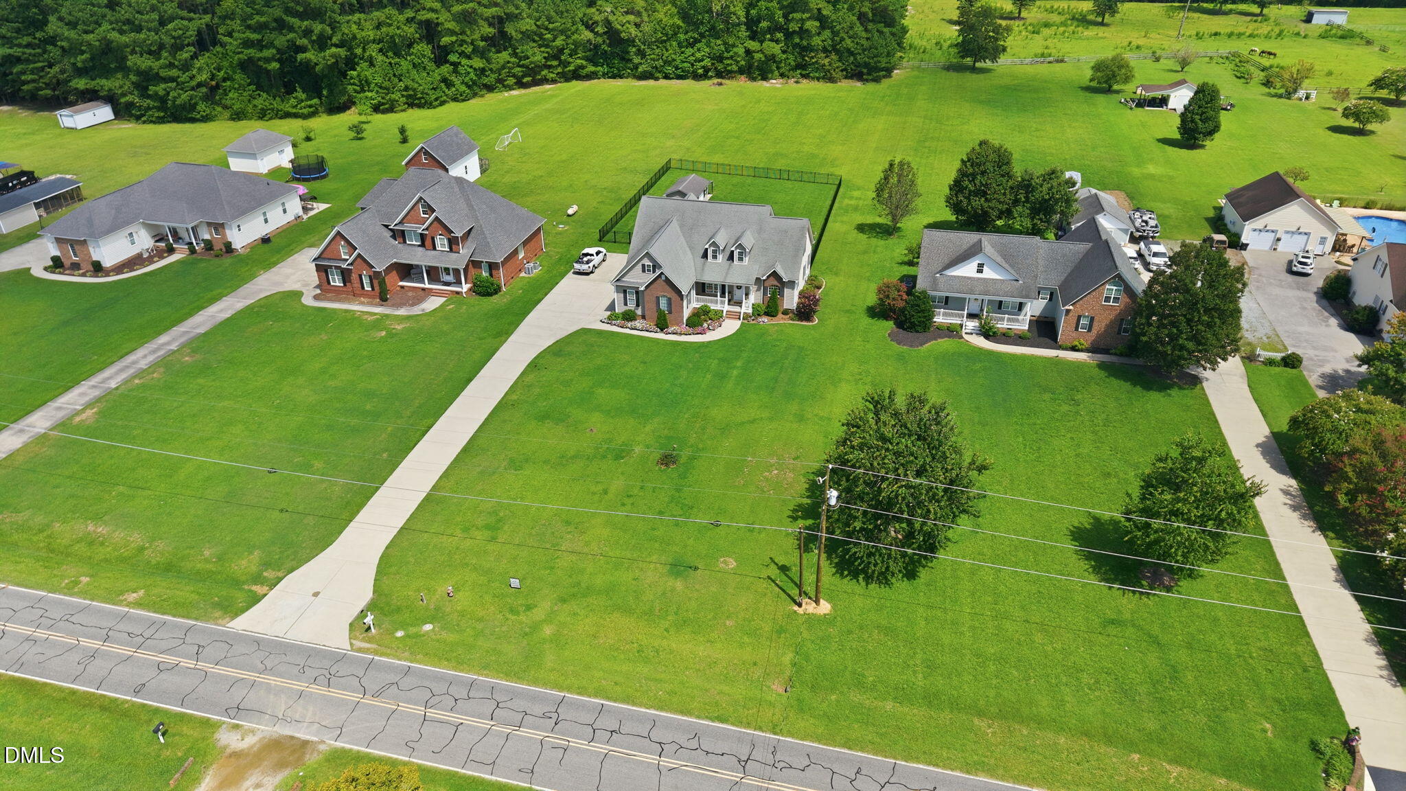 909 Gor An Farm Road Selma, NC 27576 - Photo 64 of 68 9-web-or-mls-DJI_20260806144416_0010_D