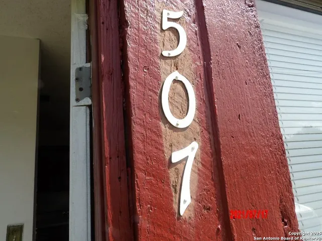 a close up of a brick wall