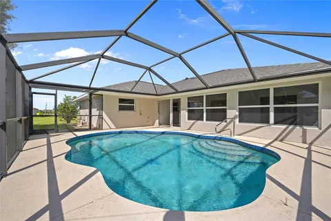 a view of city and ocean