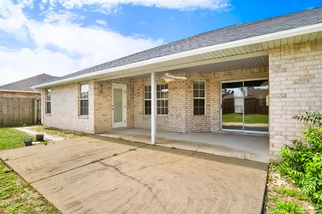 front view of a house