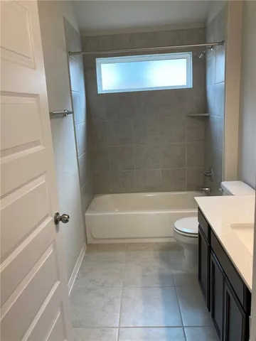 a view of front door and yard