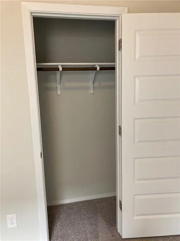 a view of a backyard with a garden