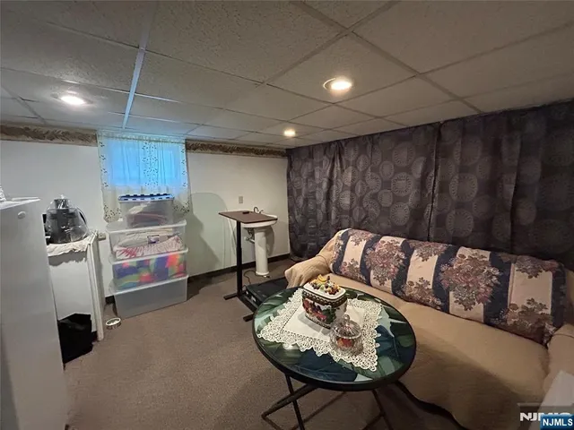 a outdoor space with furniture