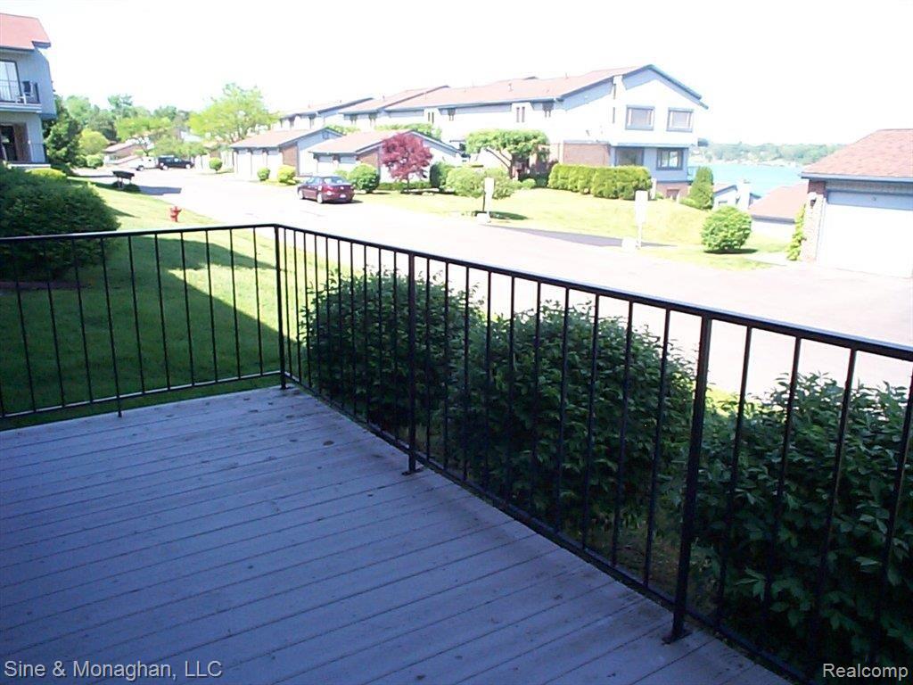 1715 River Road, Unit 82 St. Clair, MI 48079 - Photo 13 of 24 13 Balcony 1715 N River #82.jpg