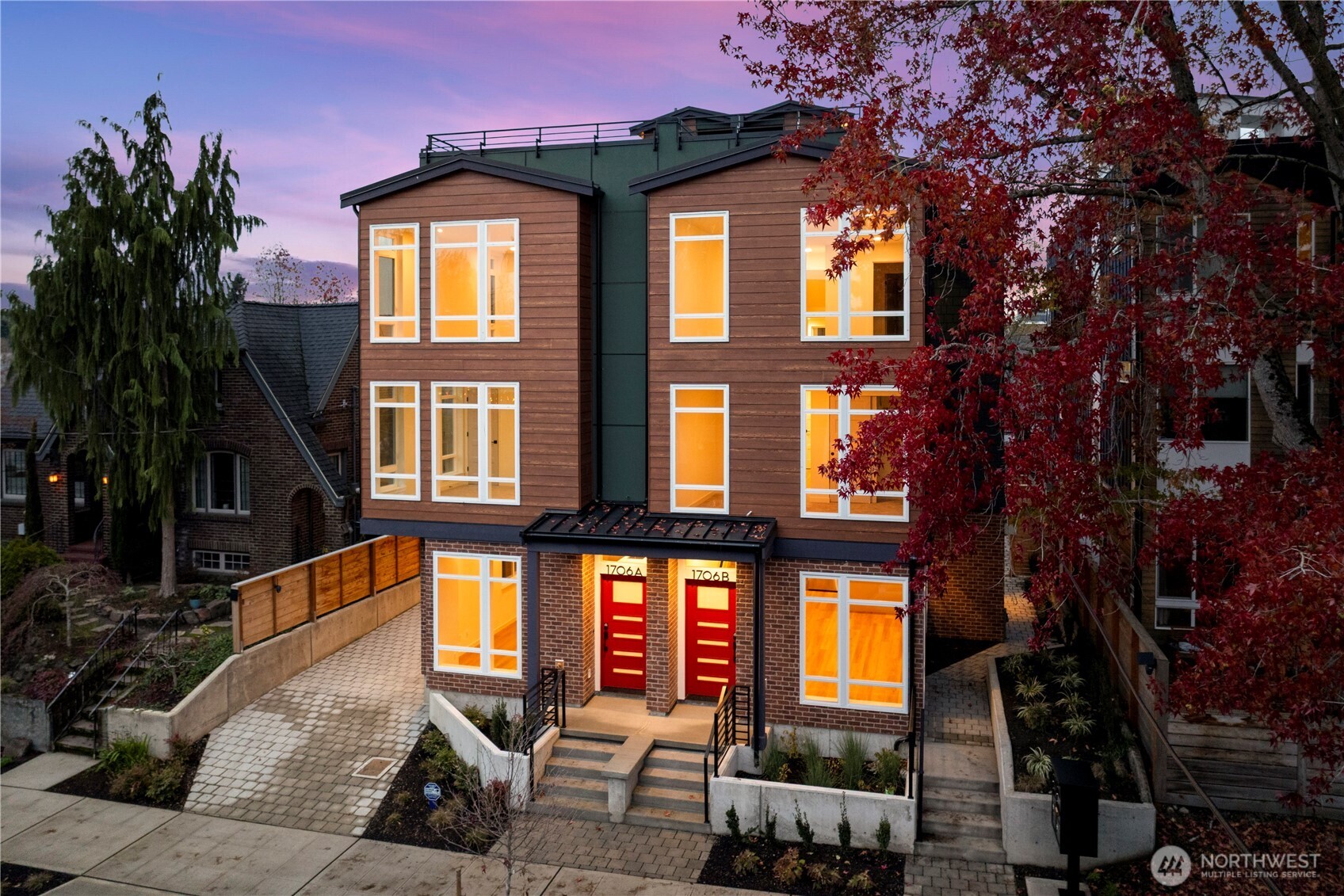 1704 North 47th Street Seattle, WA 98103 - Photo 3 of 38 a view of a house with a patio