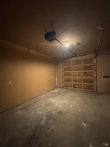 a view of empty room