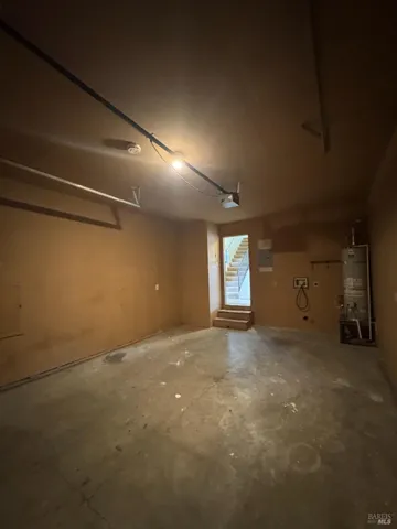 a backyard of a house