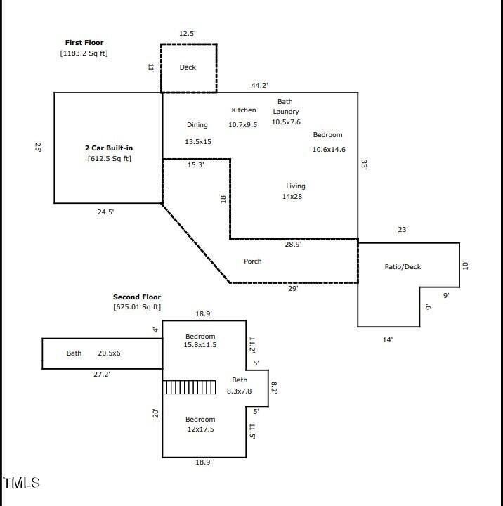 3818 Chestnut Ridge Church Road Efland, NC 27243 - Photo 31 of 31 floorplan