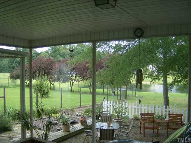 375 Chambers Loop Road Timberlake, NC 27583 - Photo 6 of 12 EVERYONE WILL ENJOY BEING IN KITCHEN WITH A VIEW LIKE THIS