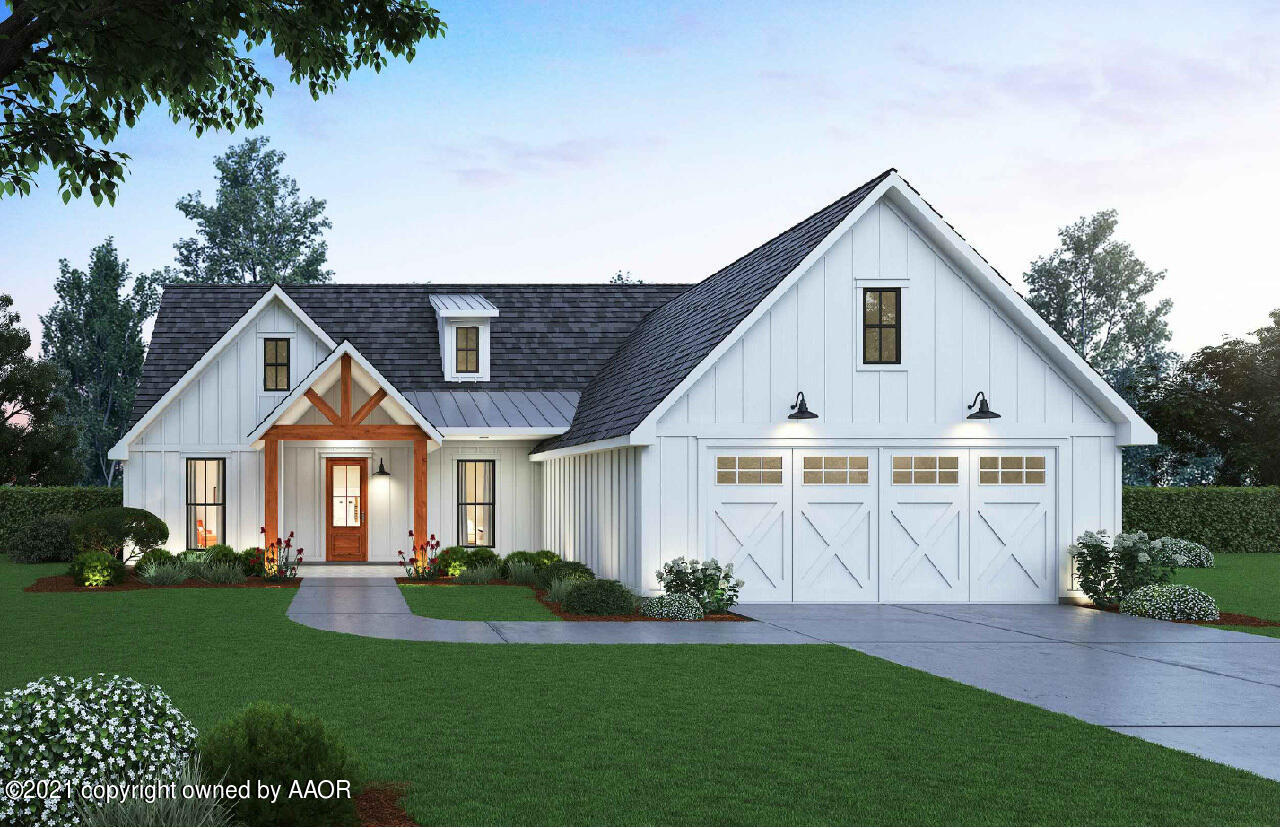 901 East Cemetery Road Canyon, TX 79015 - Photo 1 of 2 901_model_front