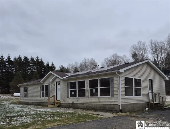 $94,900 | 5743 Stockton-Hartfield Road, Chautauqua, NY 14728