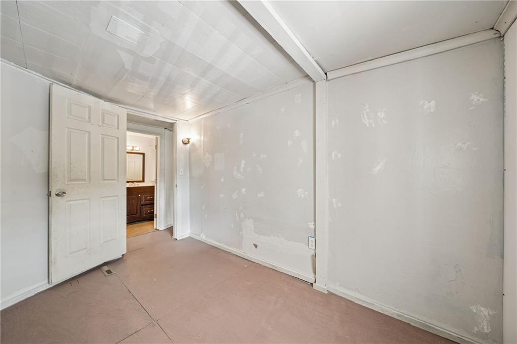 119 Story Road Export, PA 15632 - Photo 16 of 38 a bathroom with a shower and a glass door