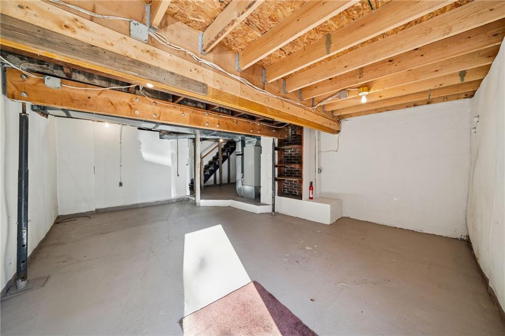 119 Story Road Export, PA 15632 - Photo 30 of 38 a view of a room with stairs