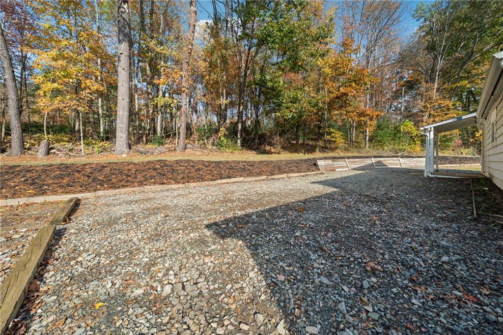 119 Story Road Export, PA 15632 - Photo 34 of 38 a view of a yard with plants and trees