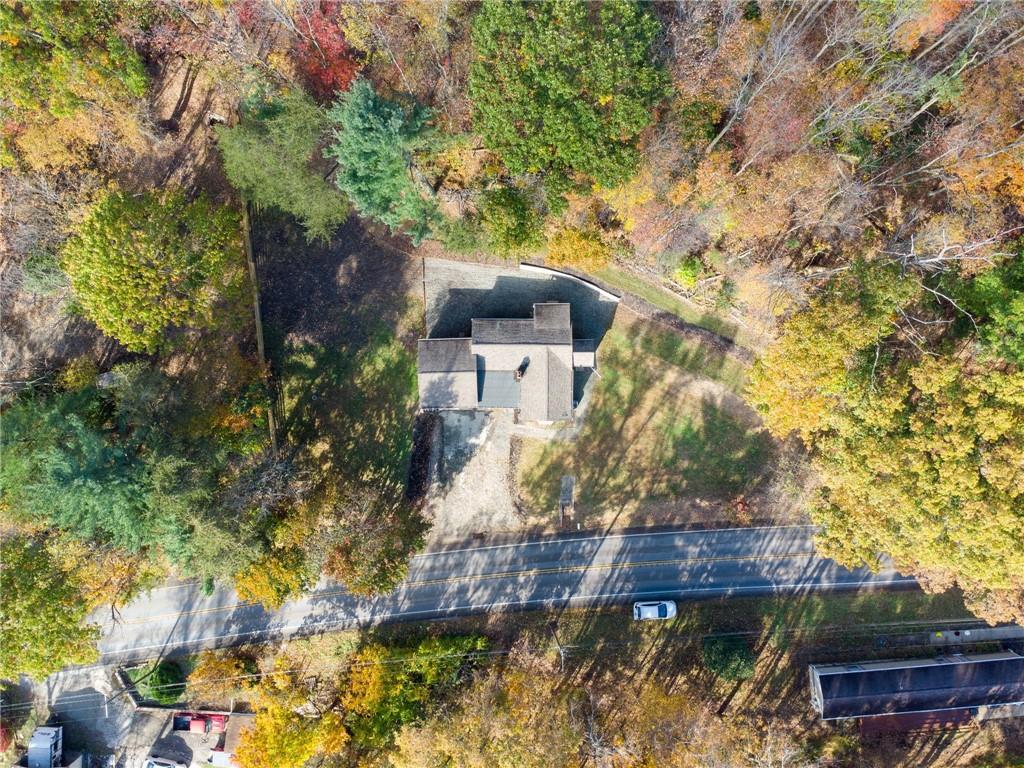 119 Story Road Export, PA 15632 - Photo 36 of 38 an aerial view of a house with a yard