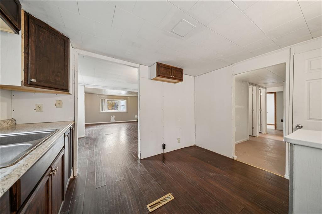 119 Story Road Export, PA 15632 - Photo 9 of 38 a view of a kitchen cabinets and wooden floor