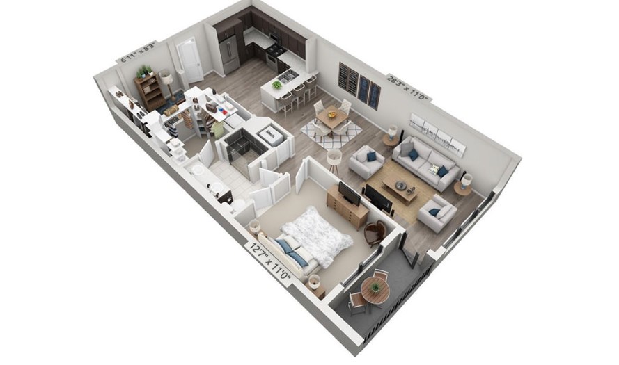 3100 Kramer Lane, Unit 245 Austin, TX 78758 - Photo 2 of 20 an aerial view of a house