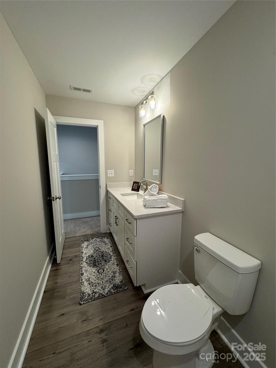 2012 Crown Point Drive Albemarle, NC 28001 - Photo 33 of 41 a bathroom with a sink toilet and shower